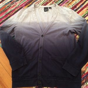 Armani exchange cardigan men m